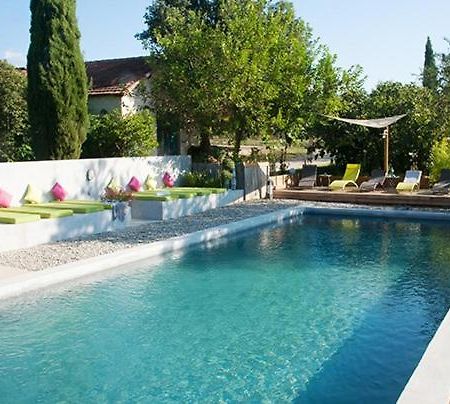 Hotel Domaine La Parpaille Cucuron Exteriér fotografie